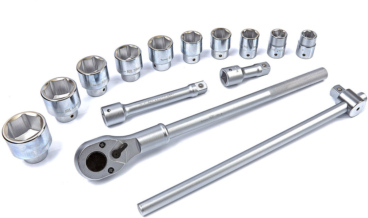 AOK 14-delt 3/4 Profesjonelt stikkontakt