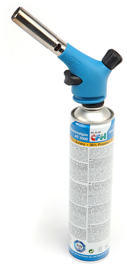 CFH Loddebrenner TS1800, Inkl. 1 gassbuss CFH Loddebrenner TS1800, Inkl. 1 gassbuss