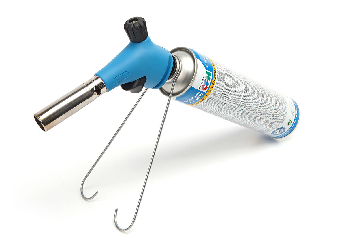 CFH Loddebrenner TS1800, Inkl. 1 gassbuss CFH Loddebrenner TS1800, Inkl. 1 gassbuss