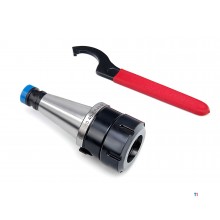 HBM ISO recording collet holder with key