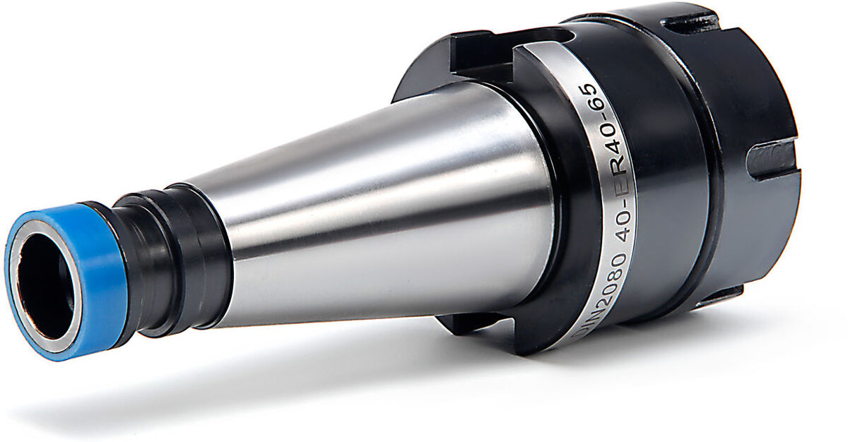 HBM ISO recording collet holder with key