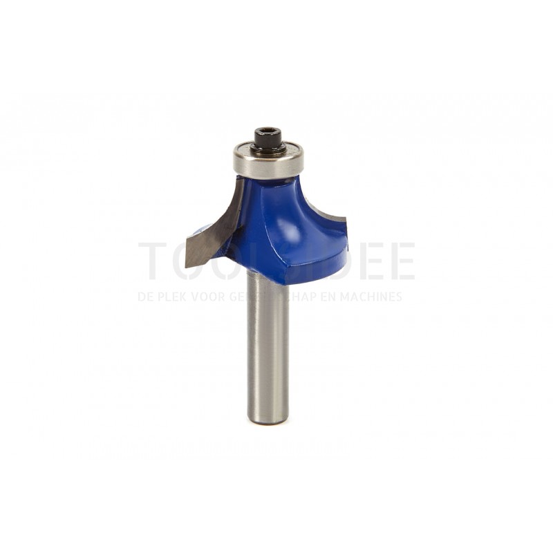 HBM professional hm quarter-round profile cutter r9.5 x 32 mm. with guide bearing