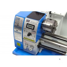 HBM 250 x 550 Vario Metal drejebænk komplet