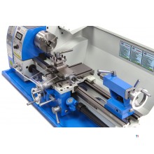 HBM 250 x 550 Vario Metal drejebænk komplet