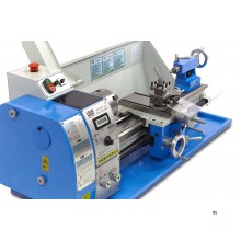 HBM 250 x 550 Vario Metal drejebænk komplet