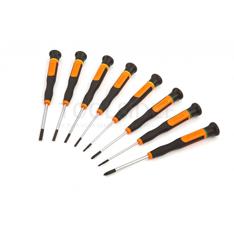 BETA 8 piece set of precision screwdrivers - 1257lp