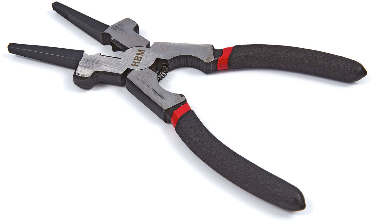 HBM 200 mm welding tongs