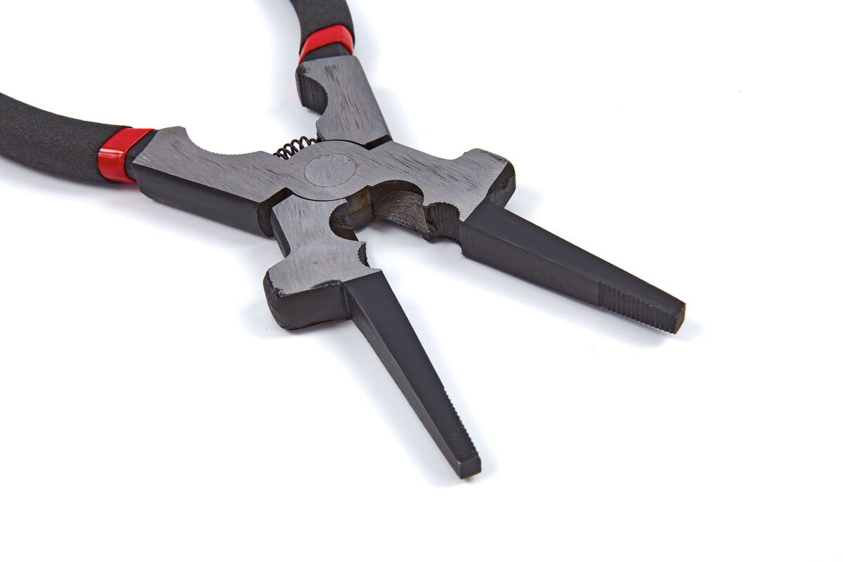 HBM 200 mm welding tongs