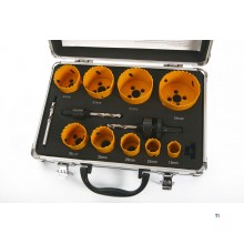 HBM 13 Delige Bi-Metaal Gatzagenset