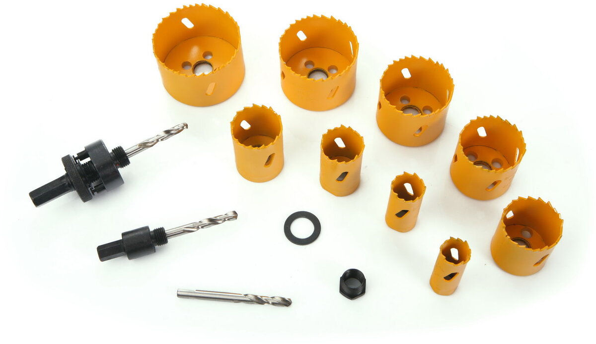 HBM 13 Delige Bi-Metaal Gatzagenset