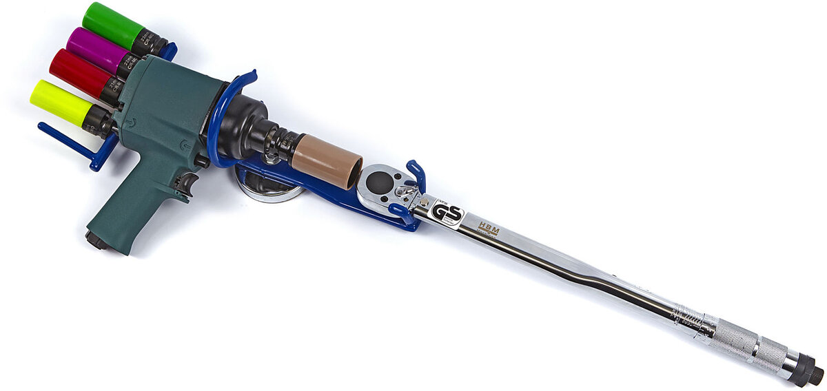 HBM magnetisk støtdempernøkkel og sokkelholder