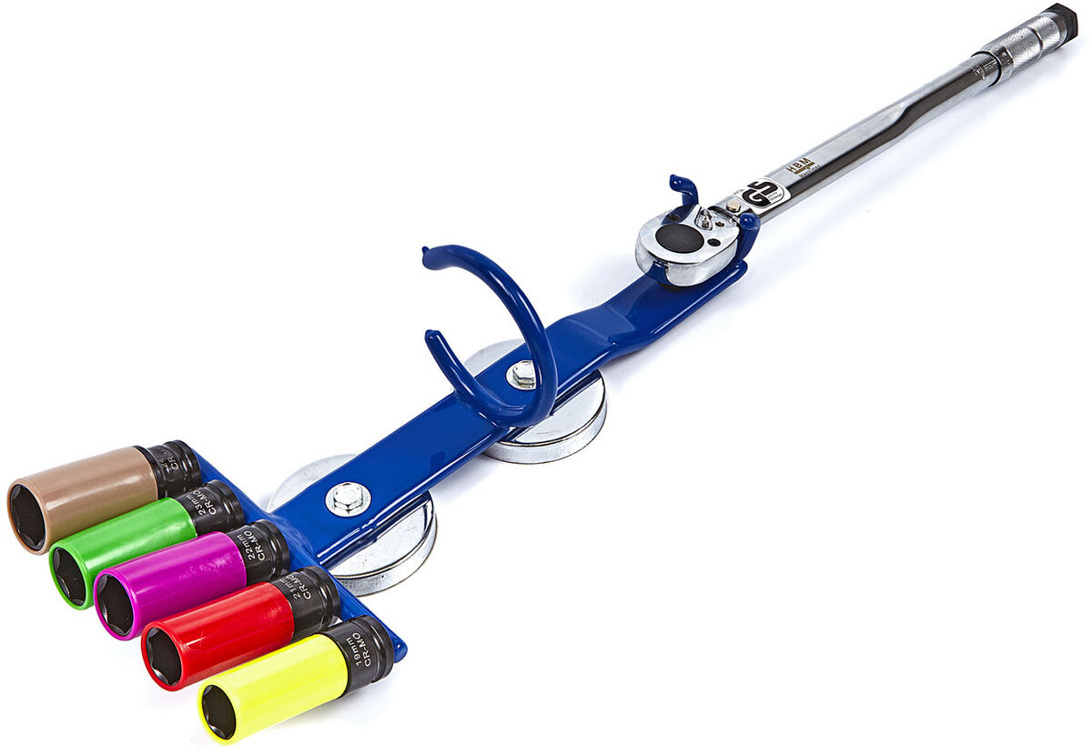 HBM magnetisk støtdempernøkkel og sokkelholder