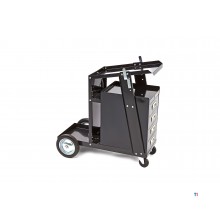 HBM welding trolley with 4 drawers