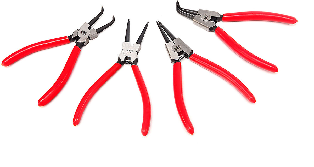 HBM 4-osainen 175 mm:n lukkopihdit