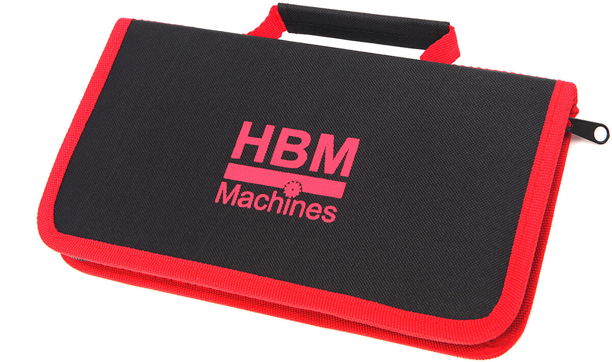 HBM 4-osainen 175 mm:n lukkopihdit