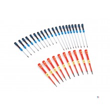 HBM 30-piece professional precision screwdriver set