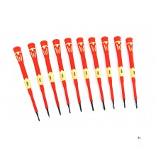 HBM 30-piece professional precision screwdriver set
