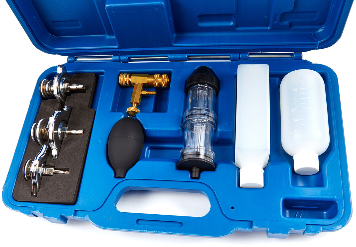 HBM cylinder head leakage tester set deluxe