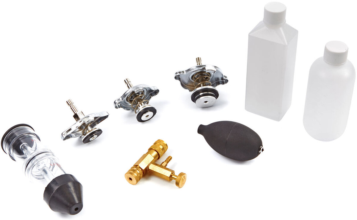 HBM cylinder head leakage tester set deluxe