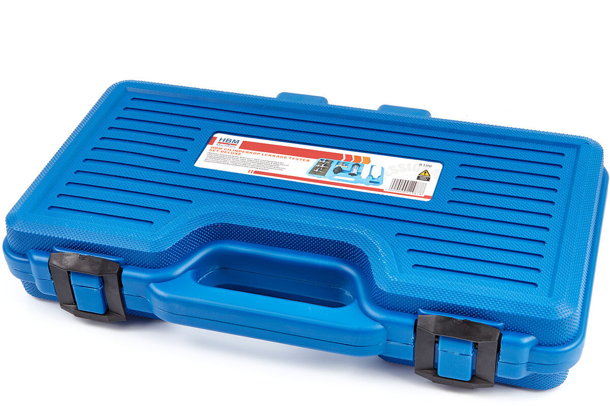 HBM cylinder head leakage tester set deluxe