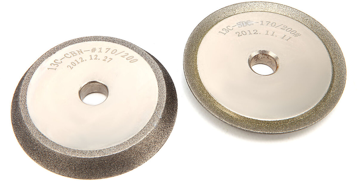 Hbm cbn skärpningssten för hss för hbm 13 mm. borrslipare / borrslipare