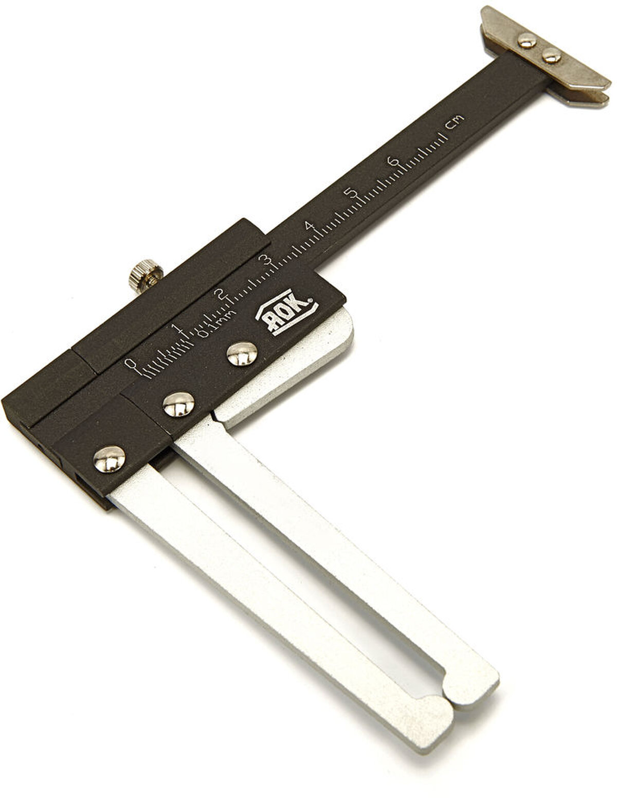 AOK Bremseskive Tykkelse og dekkprofil Dybdemåler AOK Bremseskive Tykkelse og dekkprofil Dybdemåler