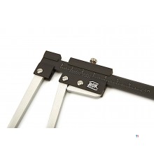 AOK Bremseskive Tykkelse og dekkprofil Dybdemåler AOK Bremseskive Tykkelse og dekkprofil Dybdemåler