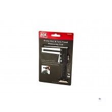 AOK Bremseskive Tykkelse og dekkprofil Dybdemåler AOK Bremseskive Tykkelse og dekkprofil Dybdemåler