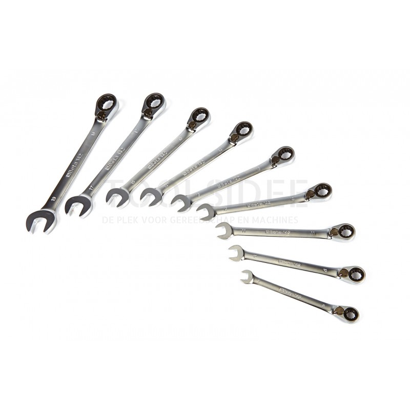 BETA 9 piece ratchet combination wrench set - 142 / sc9i