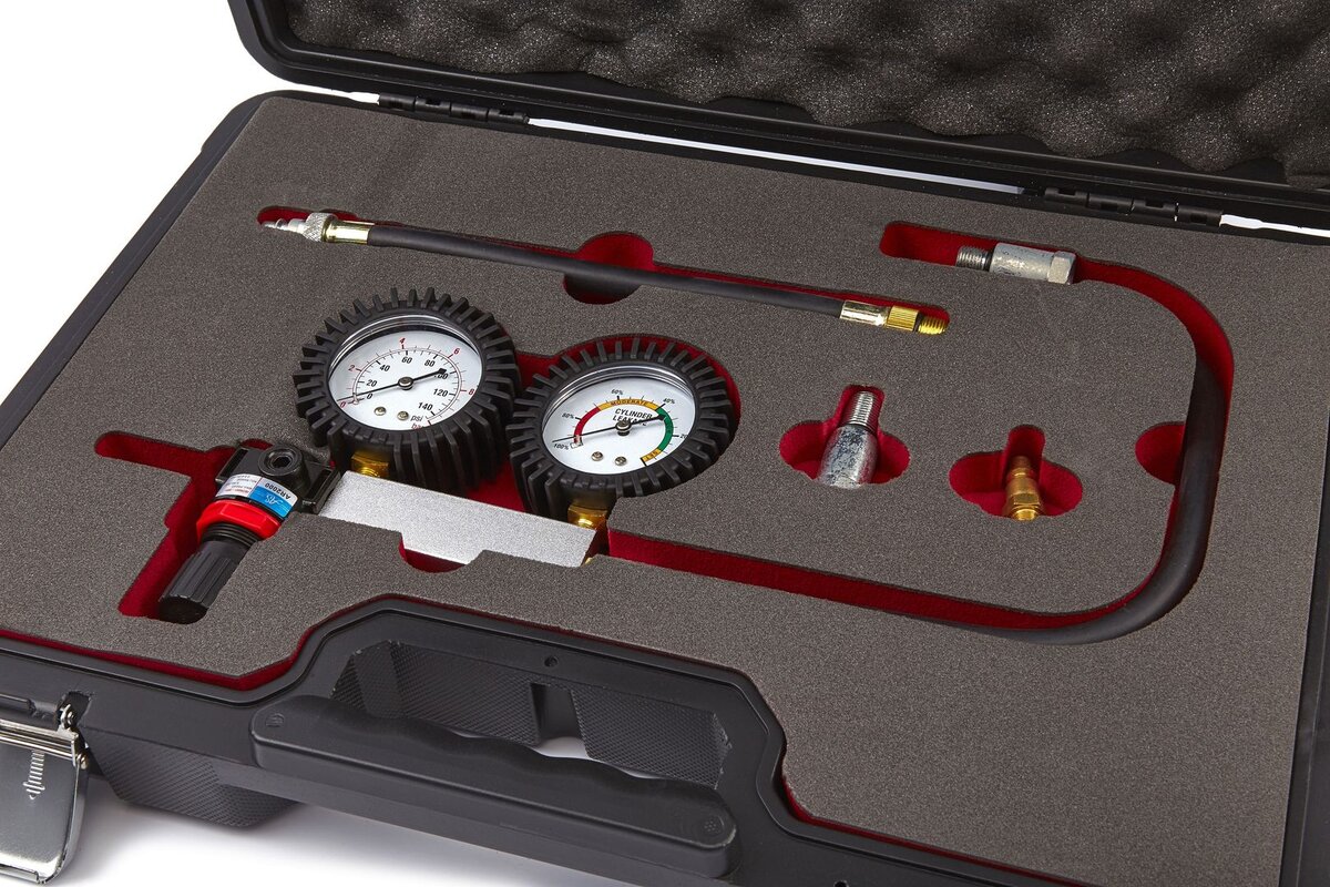 HBM Profi Cylinder Leakage Detection sett