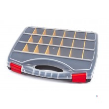 HBM Profi Assortment-boks 38 x 31,5 x 6 cm HBM Profi Assortment-boks 38 x 31,5 x 6 cm