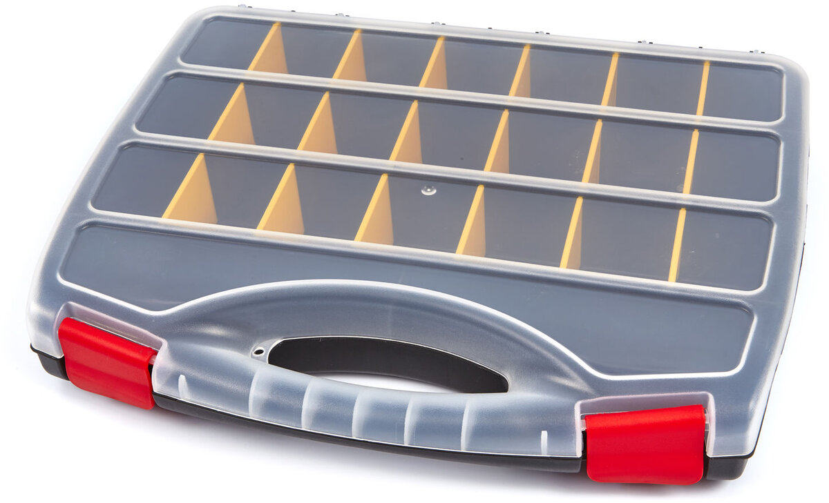 HBM Profi Assortment-boks 38 x 31,5 x 6 cm HBM Profi Assortment-boks 38 x 31,5 x 6 cm