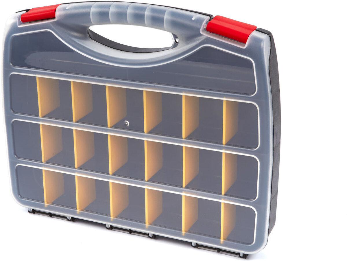 HBM Profi Assortment-boks 38 x 31,5 x 6 cm HBM Profi Assortment-boks 38 x 31,5 x 6 cm