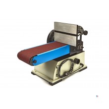 HBM 150 x 1220 profesjonell belte- og diskslipemaskin