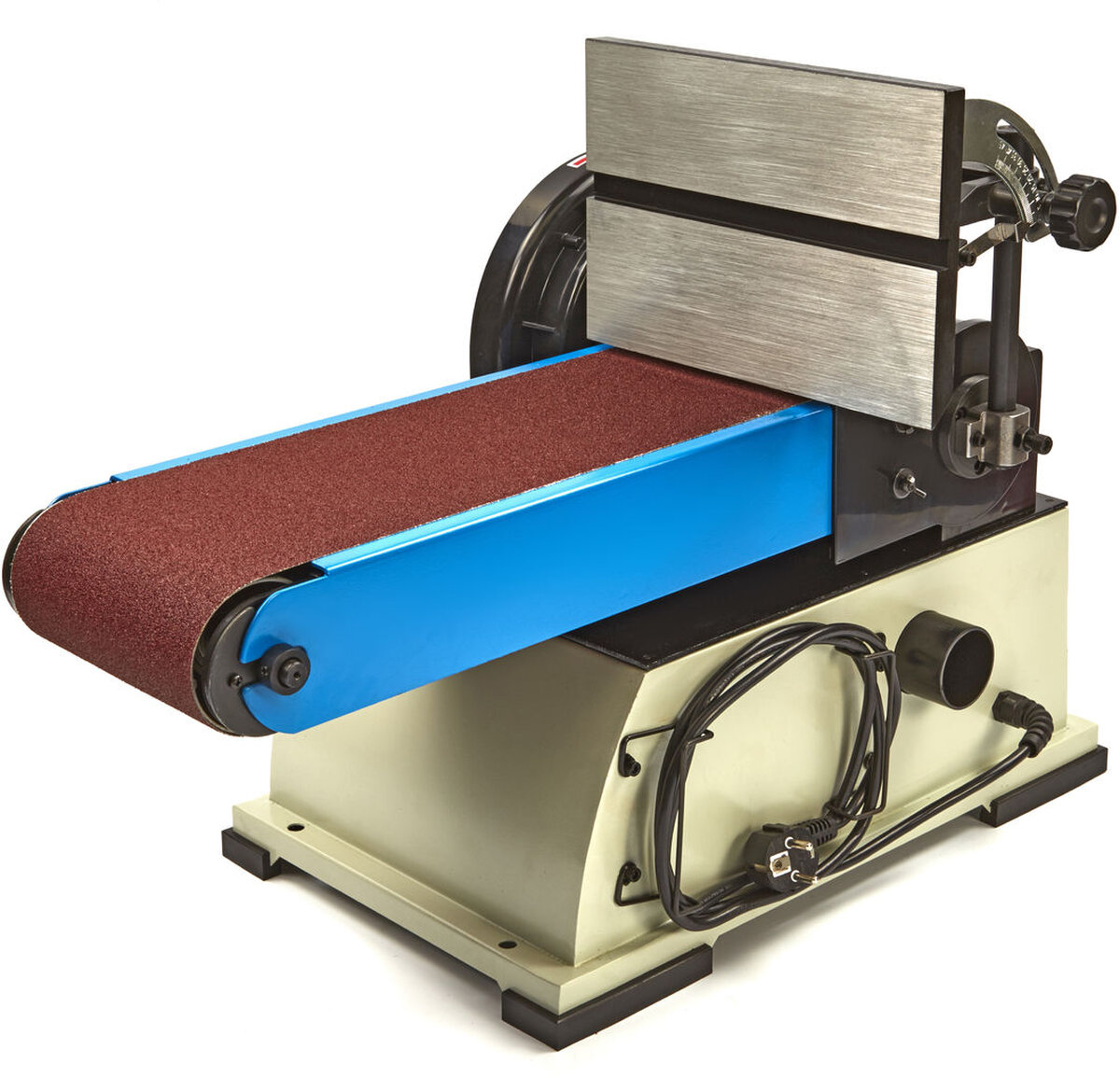 HBM 150 x 1220 profesjonell belte- og diskslipemaskin