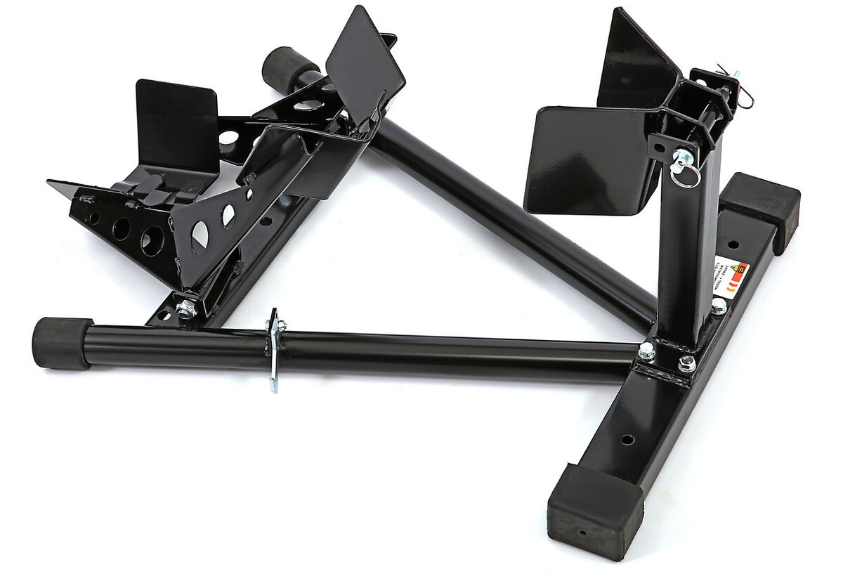 HBM Motorsykkel Drivklemme Modell 1 - SVART