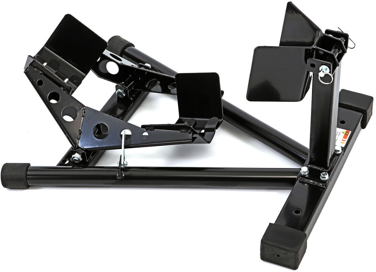 HBM Motorsykkel Drivklemme Modell 1 - SVART