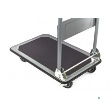 Hbm 150 kilo vikbar transportvagn, transportvagn med broms