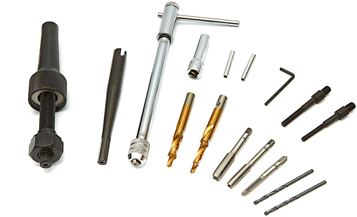 HBM 16 Delige Gloeibougie Trekker set 8 - 10 mm.