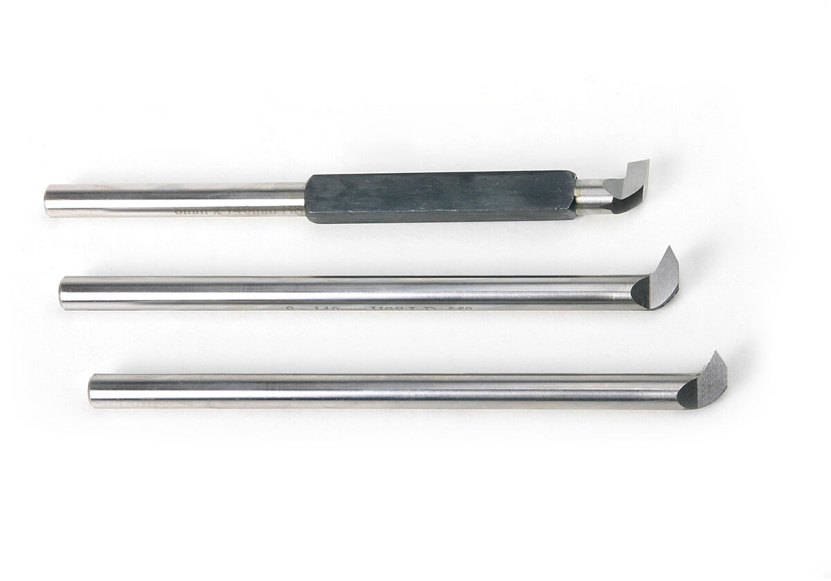 HBM 4-osainen HSS sisäinen sorvaustyökalusarja kiristysholkilla