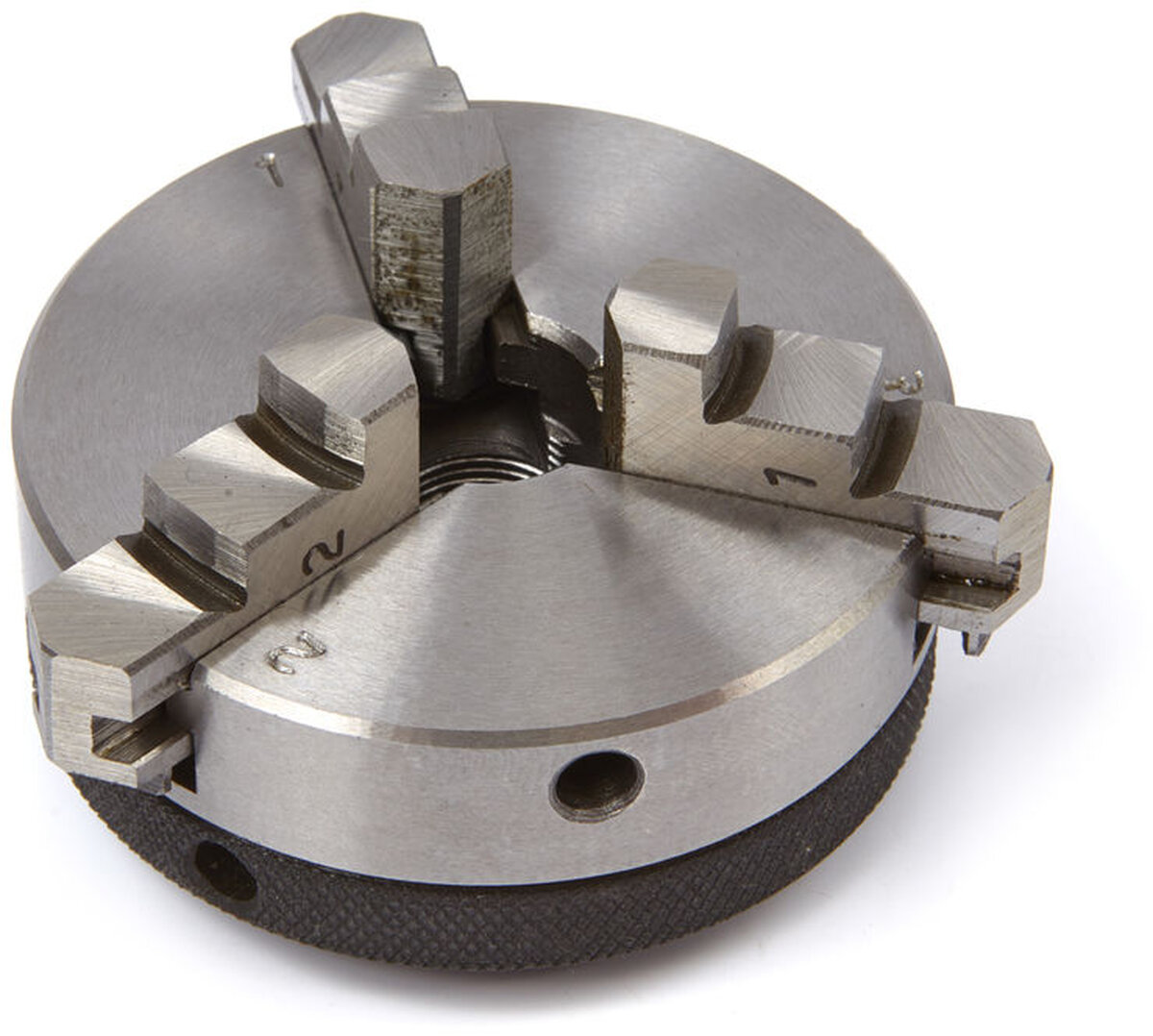 Hbm 65 mm. selvcentrerende 3 kæbe chuck med m14x1 skaft