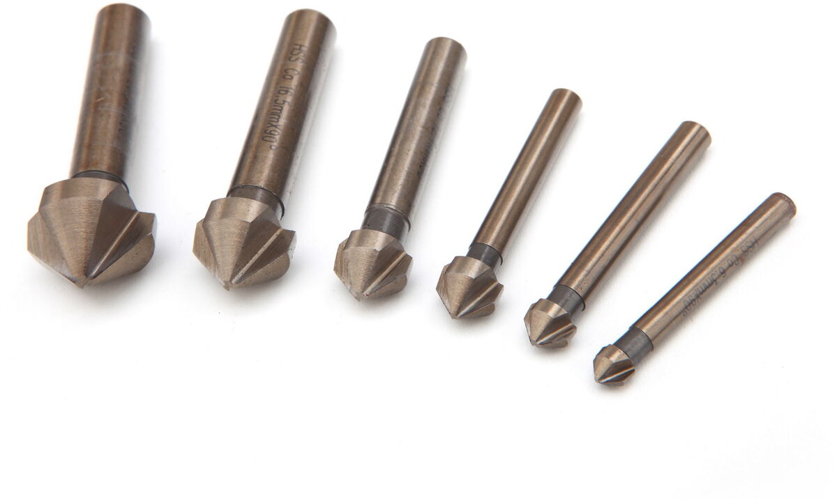 Hbm 6-delad koboltförsänkare