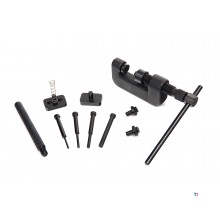 HBM 12-piece chain tool and latch set