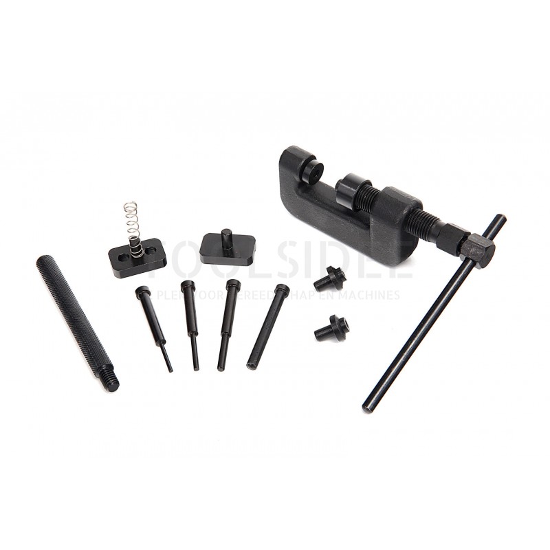 HBM 12-piece chain tool and latch set