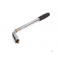 HBH ½ Extendable Wring Iron inkludert 17 og 19 mm socketnøkkel