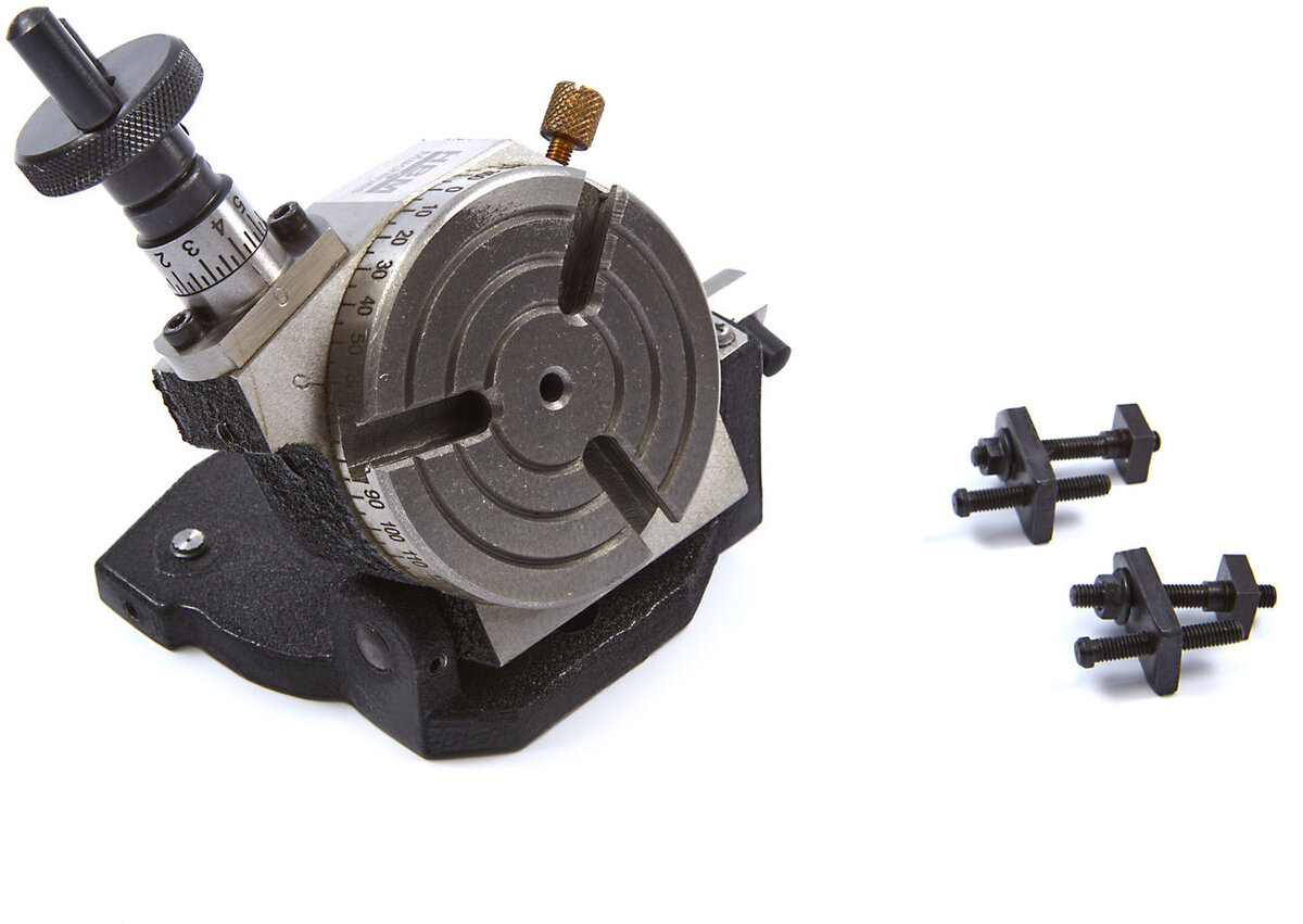 HBM 75 mm. Tilting Distribution Table med Clamping Set HBM 75 mm. Tilting Distribution Table med Clamping Set