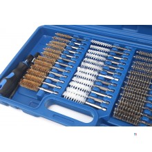 HBM 36 stykke pensel sett med sperre og forlengelse