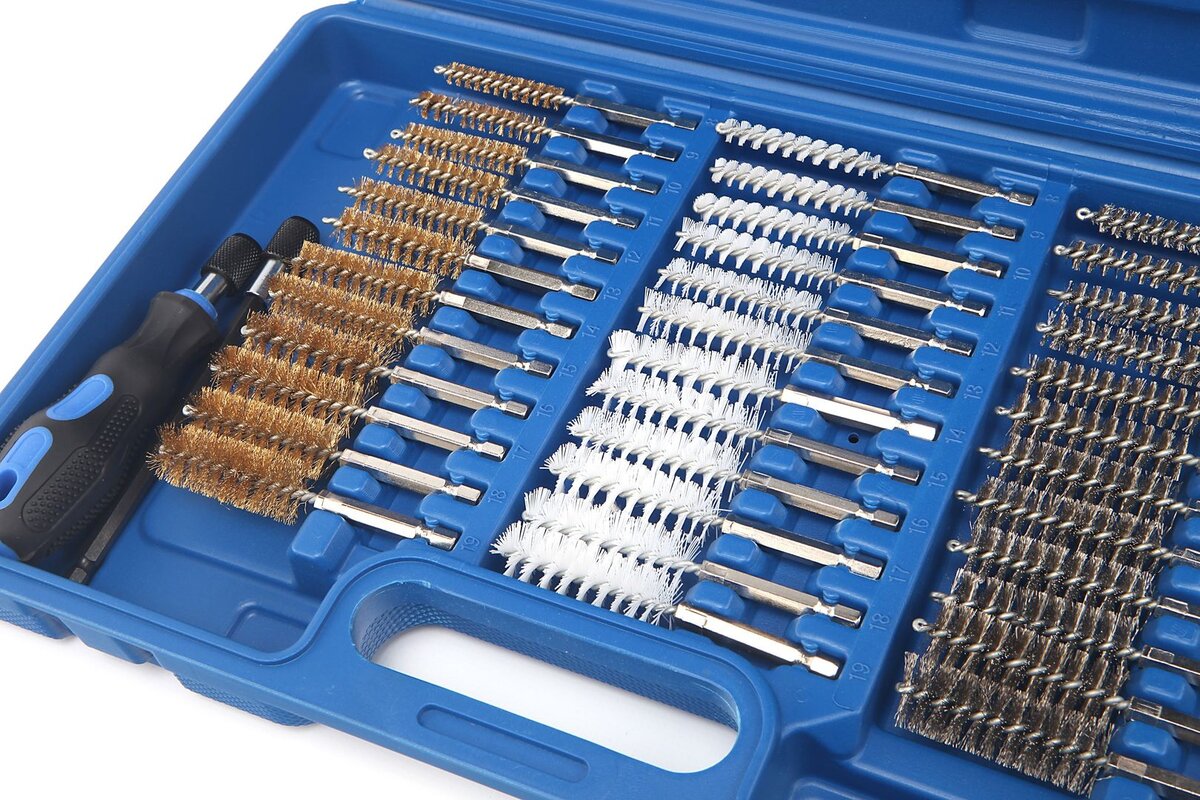 HBM 36 stykke pensel sett med sperre og forlengelse