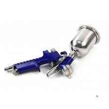 HBM Verfspuit met 100 ML. Beker Model 2 HBM Verfspuit met 100 ML. Beker Model 2