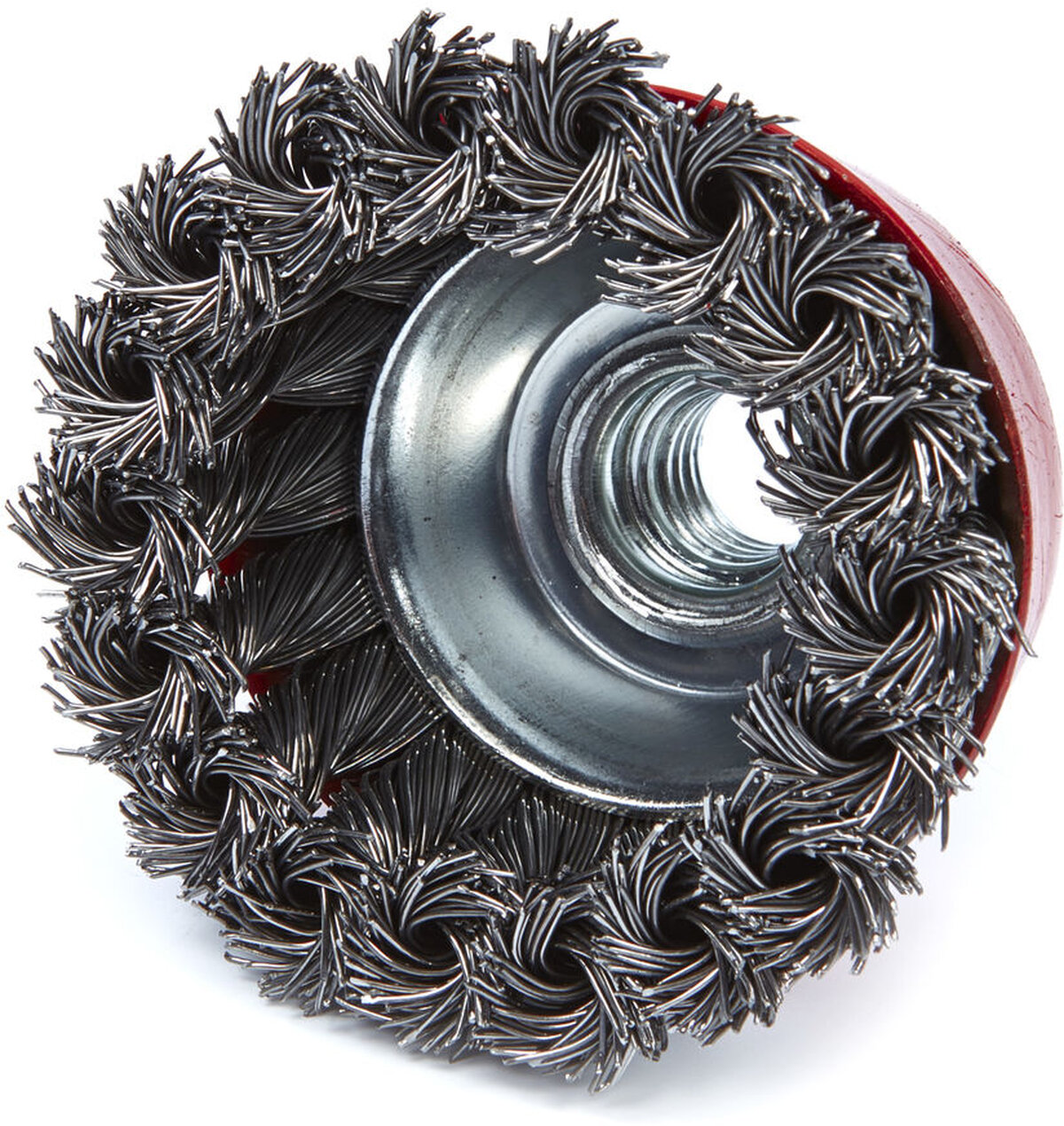 HBM 75mm. cup brush / wire brush for the right angle